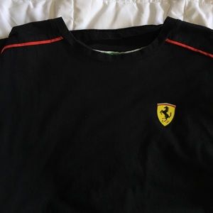 Puma Scuderia Ferrari Mens No sleeve shirt